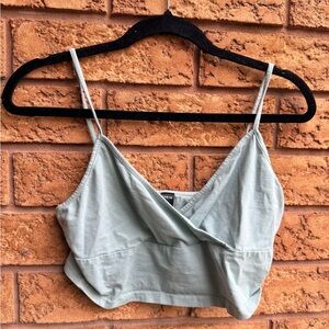 10/$25 • SHEIN V-Neck Bralette